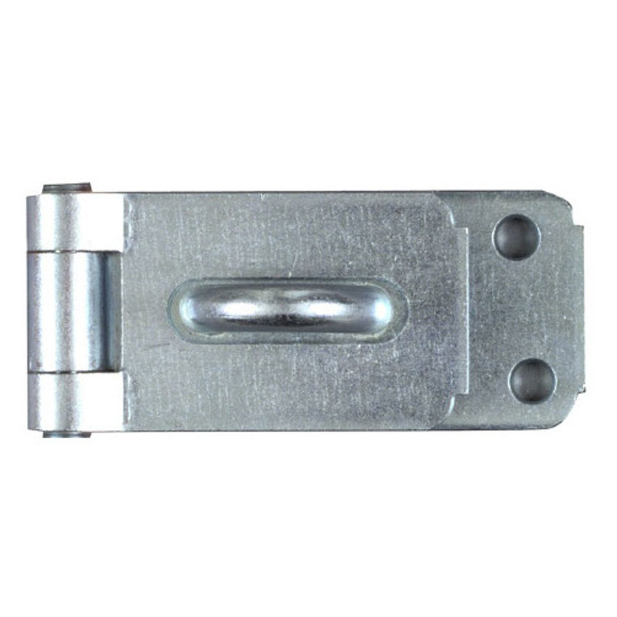 7-1/4" Zinc Plated Extra Heavy Duty Hasp