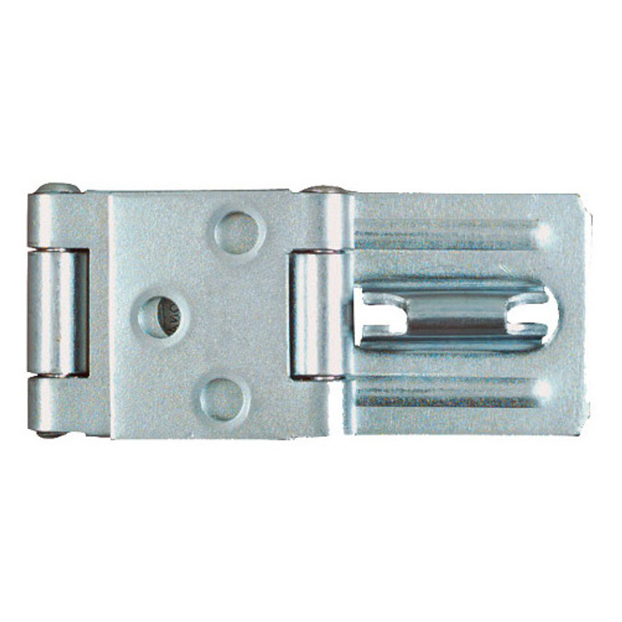 3-1/4" Zinc Plated Double Hinge Safety Hasp