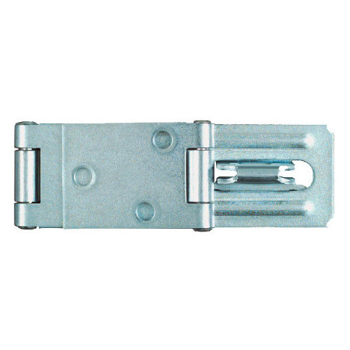 4-1/2" Zinc Plated Double Hinge Safety Hasp