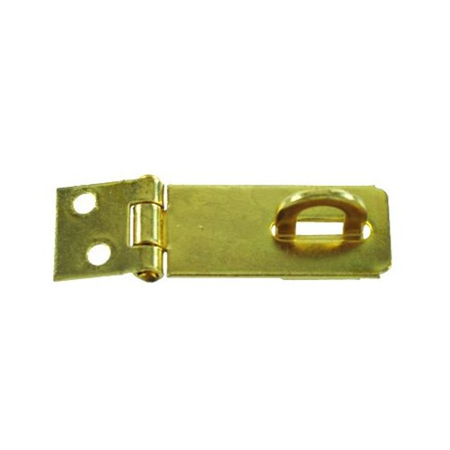 1-3/4" Brass Safety Hasp