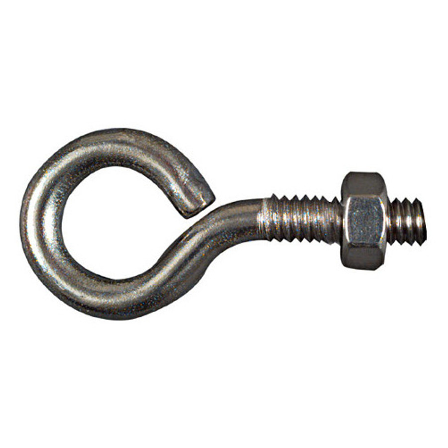 1/4" X 2" Stainless Steel Eyebolt