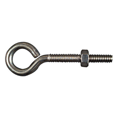 1/4" X 3" Stainless Steel Eyebolt