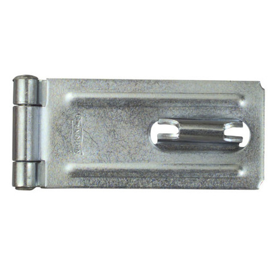 3-1/4" Zinc Plated Safety Hasp