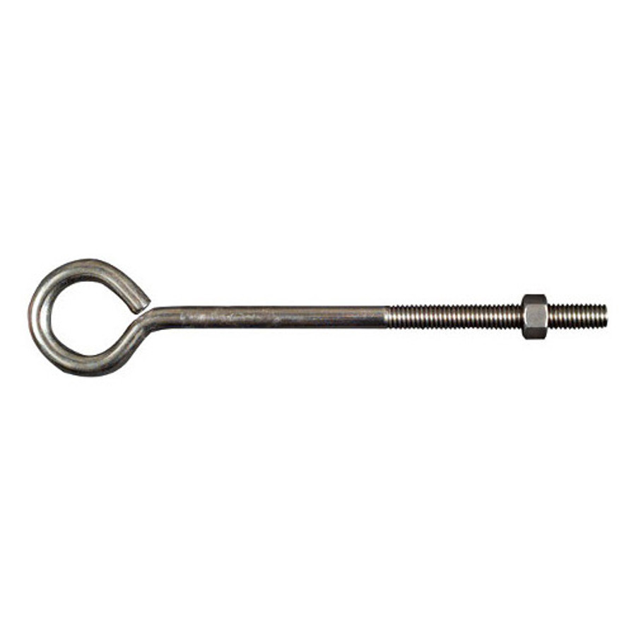 3/8" X 8" Stainless Steel Eyebolt