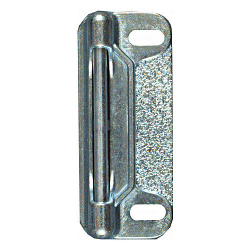 Zinc Plated Replacement Strike w/ 2 Shims