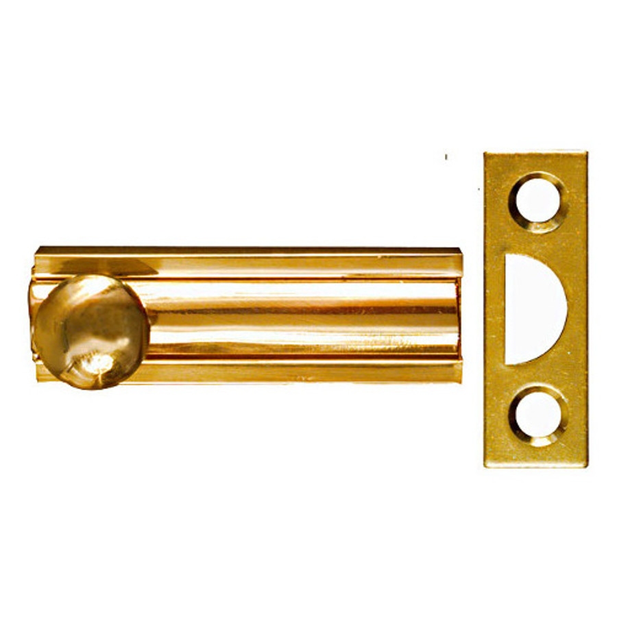 2" Solid Brass Surface Bolt