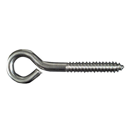 1/4" X 5" Zinc Plated Lag Screw Eye