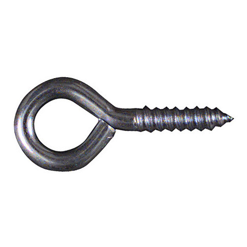 1-5/16" Zinc Plated Screw Eyes (Pack of 8)