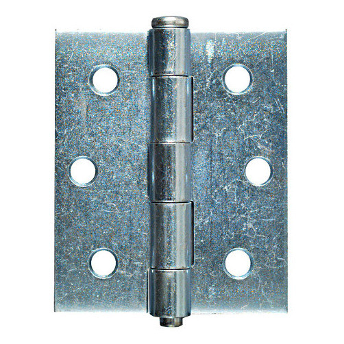 3" X 2-1/2" Zinc Plated Screen & Storm Door Hinges (Pack of 2)