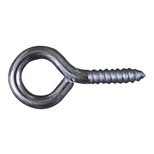 2-3/16" Zinc Plated Screw Eyes (Pack of 3)