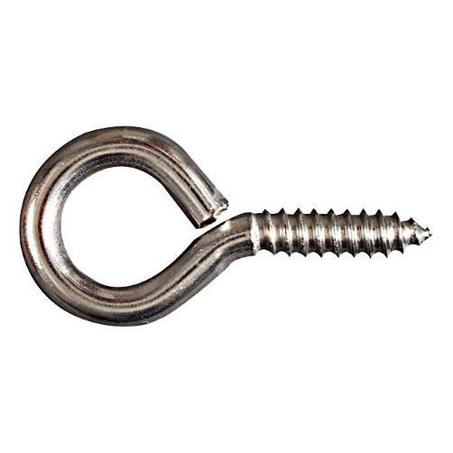 2-7/8" Stainless Steel Screw Eye