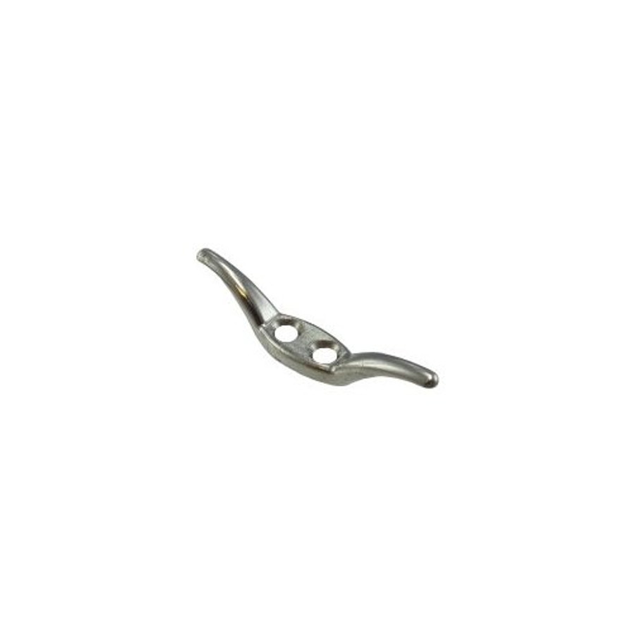 2-1/2" Nickel Plated Rope Cleat