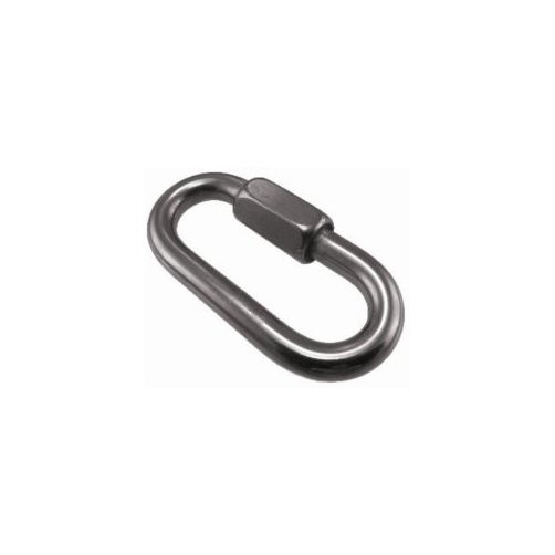 1/8" Stainless Steel Quick Link - Safe Work Load 300 lbs