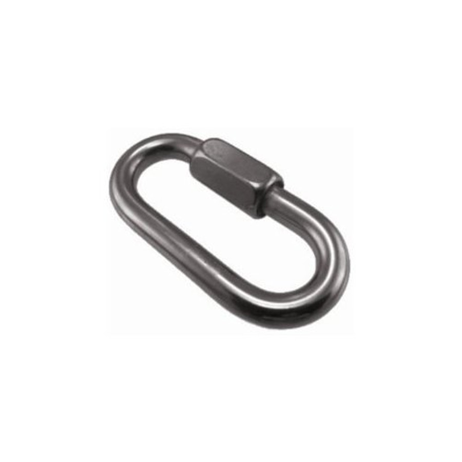 3/16" Stainless Steel Quick Link - Safe Work Load 1,150 lbs