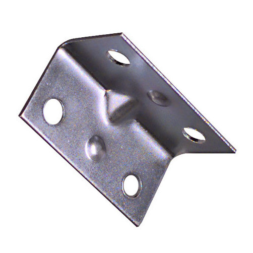 1-1/2" X 3/4" Zinc Plated Corner Braces (Pack of 4)