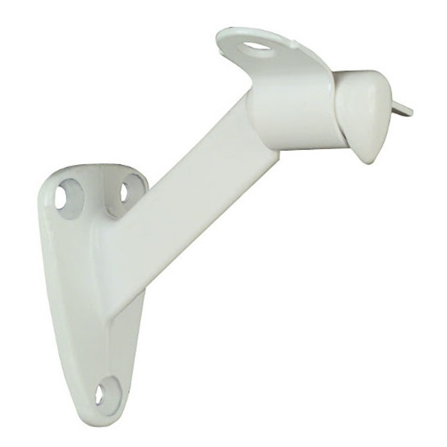 White Handrail Bracket