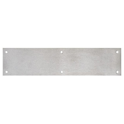 3-1/2" X 15" Aluminum Push Plate