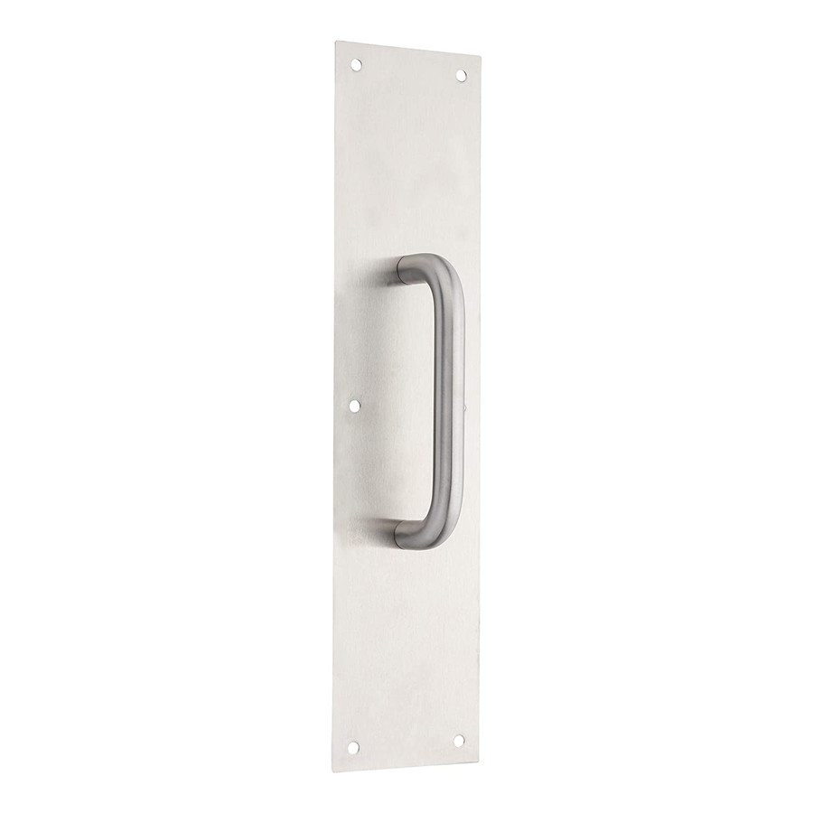 3-1/2" X 15" Aluminum Pull Plate with Handle