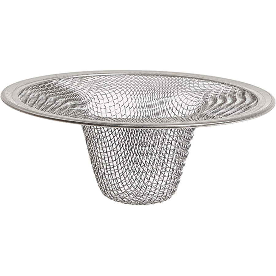 4-1/2" Stainless Steel Mesh Kitchen Sink Strainer