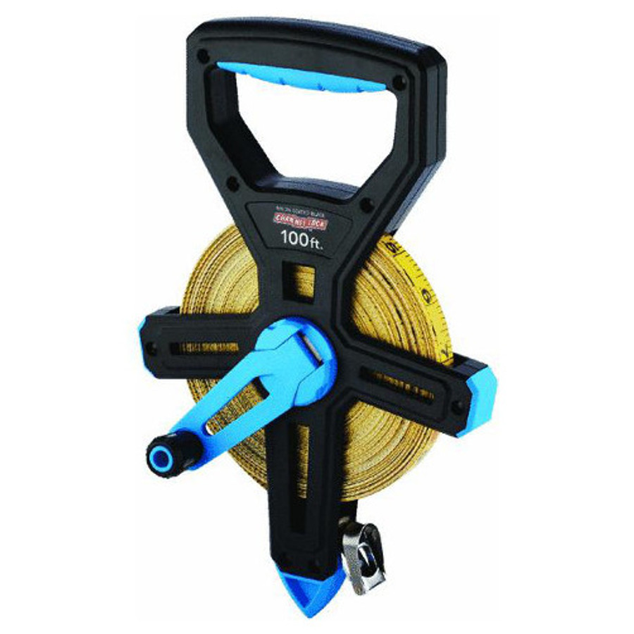Channellock 100' Fiberglass Tape Measure Reel