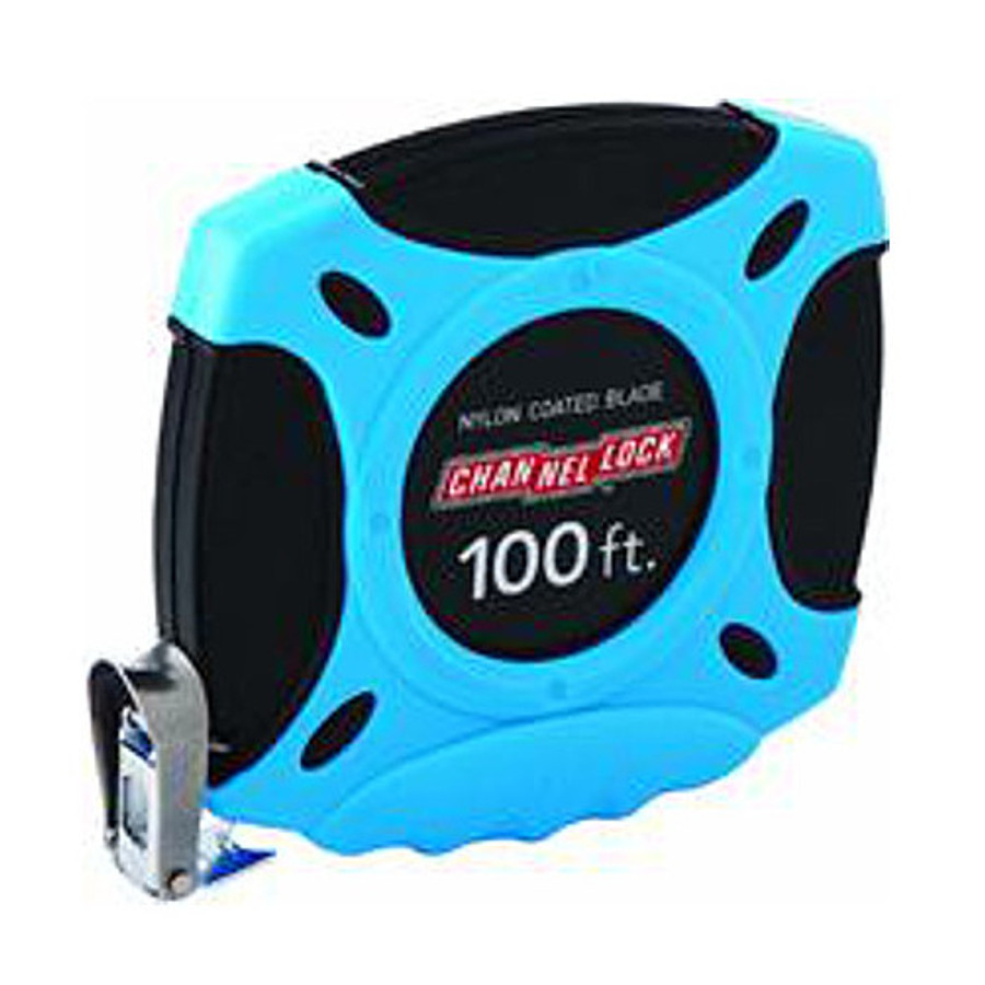 Channellock 100' Steel Tape Measure