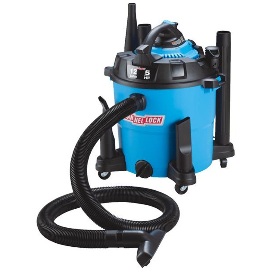 Channellock 12 Gallon 5.0HP Wet/Dry Vacuum With Blower