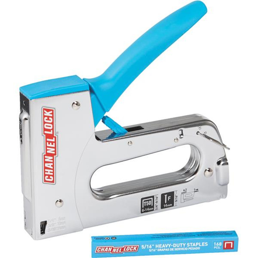 Heavy-Duty Brad Nail And Staple Gun