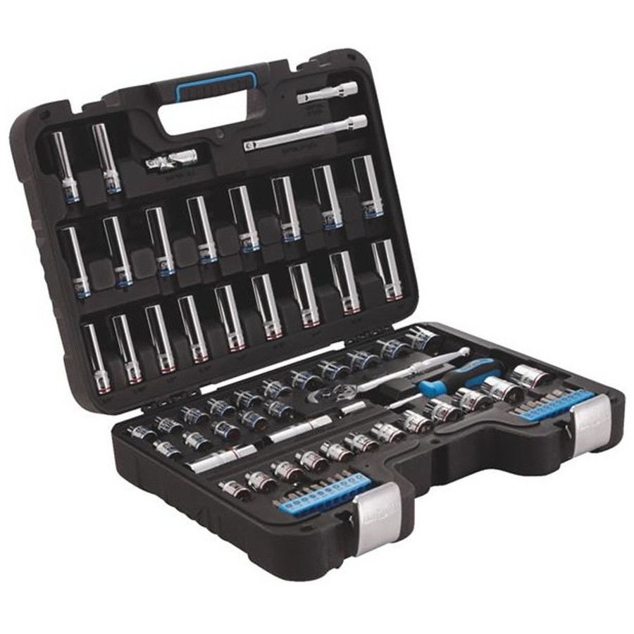 Channellock 3/8" Drive - Metric And Fractional Socket Set (76 Pieces)