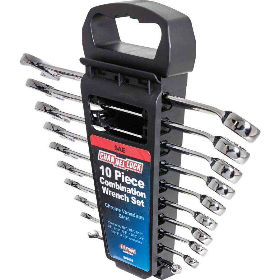 10 piece S.A.E. Combo Wrench Set