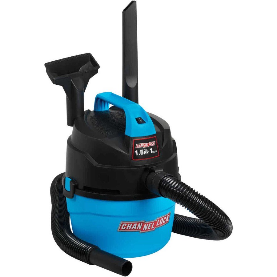 1 Gallon 1-1/2 HP Wet Dry Vacuum