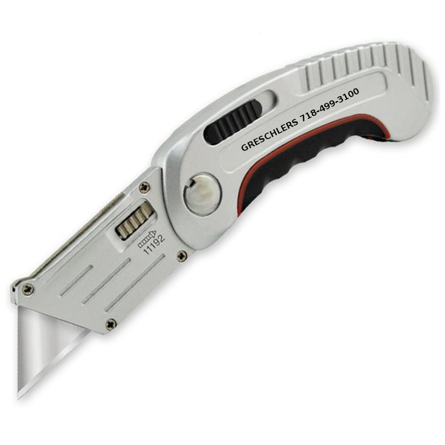 Greschlers' Hardware Folding Utility Knife - (Available For Local Pick Up Only)
