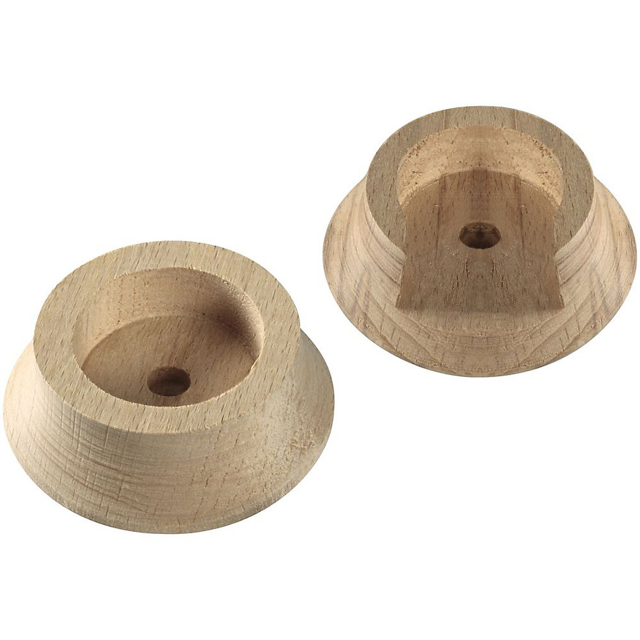 1-3/8" Wood Pole Sockets (Pack of 2)