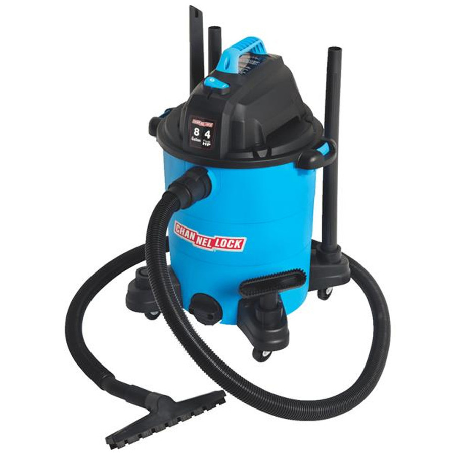 Channellock 8 Gallon 4.0HP Wet/Dry Vacuum - (Available For Local Pick Up Only)