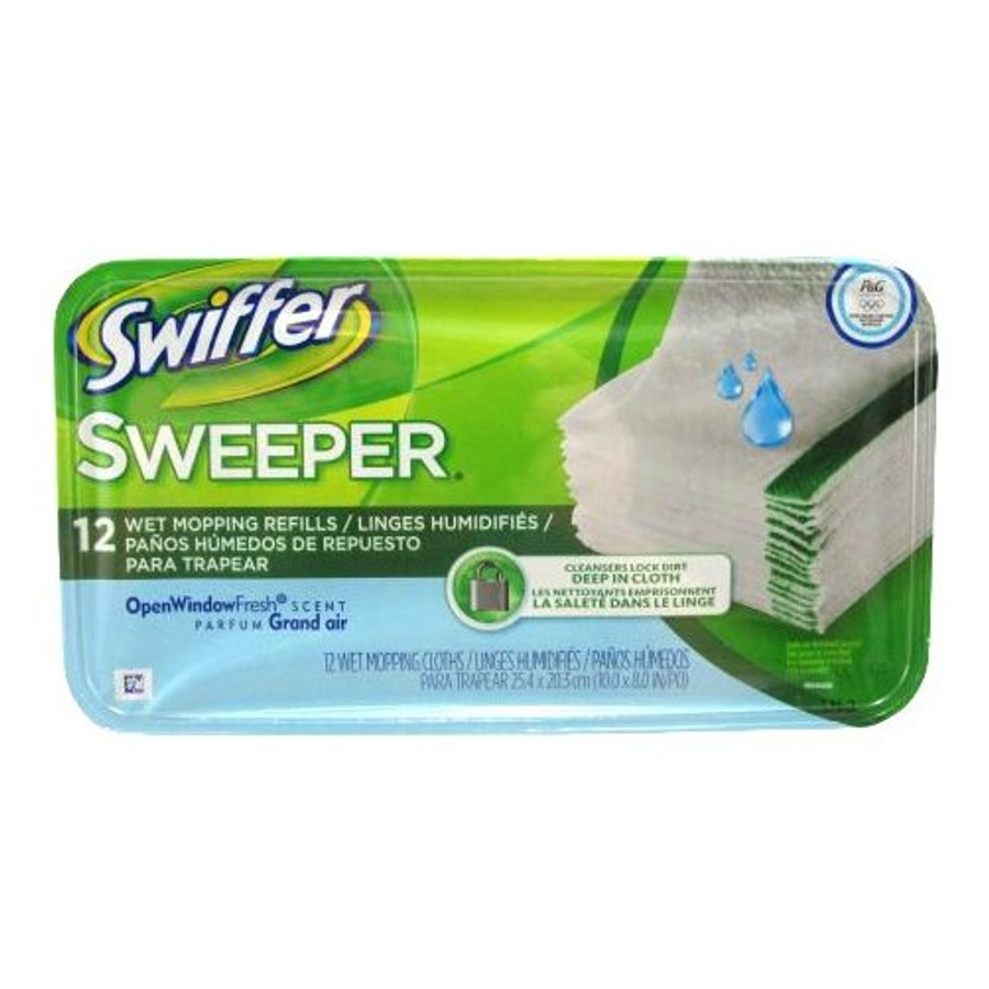 Swiffer Wet Refill Pads (Pack of 12)