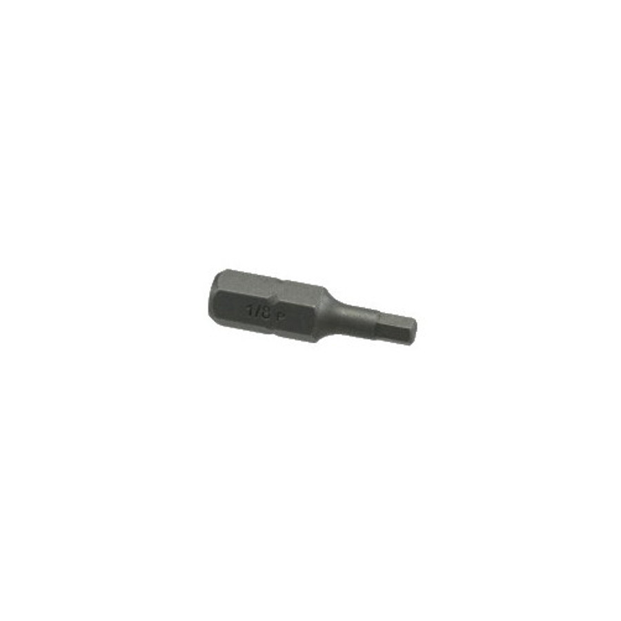 1/8" X 1" Hex Screwgun Tip