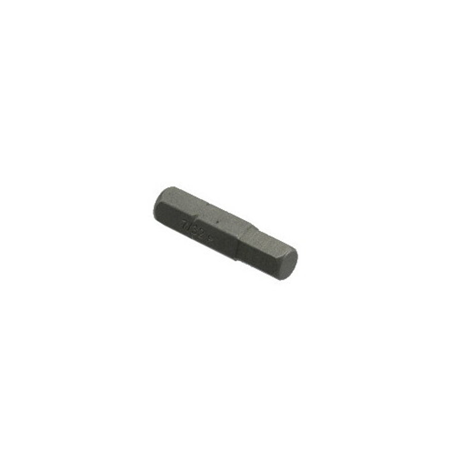 7/32" X 1" Hex Screwgun Tip