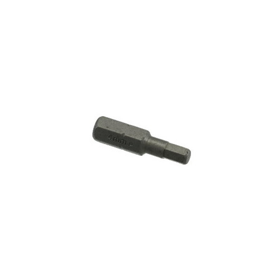 4mm X 1" Hex Screwgun Tip