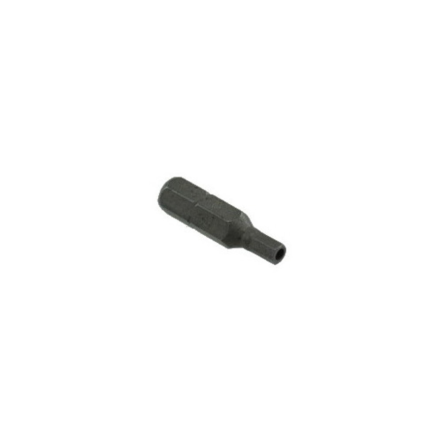 9/64" X 1" Tamperproof Hex Screwgun Tip
