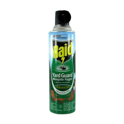 16 oz. Raid Yard Guard Mosquito Fogger
