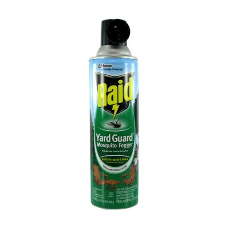 16 oz. Raid Yard Guard Mosquito Fogger