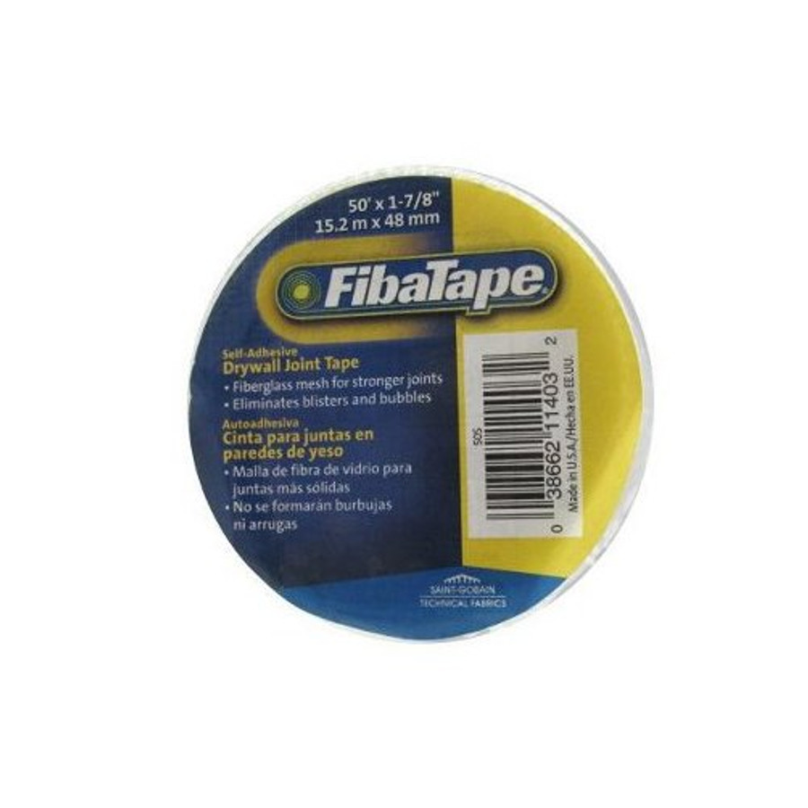 FibaTape 1-7/8" X 150' Self Adhesive Mesh Drywall Joint Tape