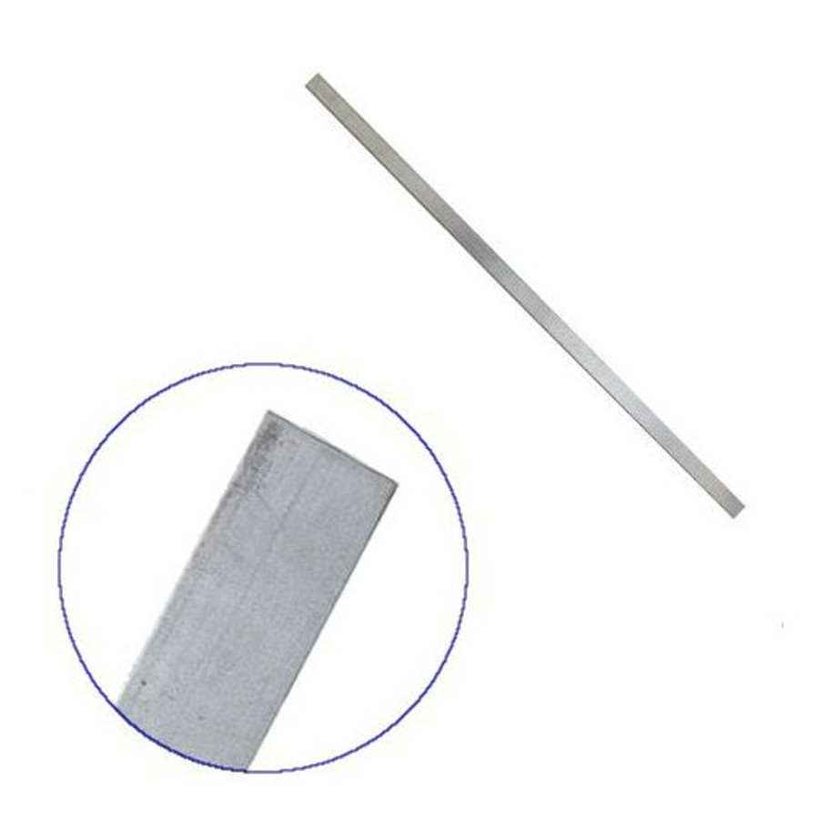 1-1/4" X 1/8" X 4' Galvanized Solid Flat Iron