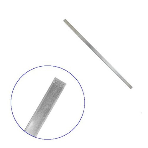 3/4" X 1/8" X 3' Galvanized Solid Flat Iron