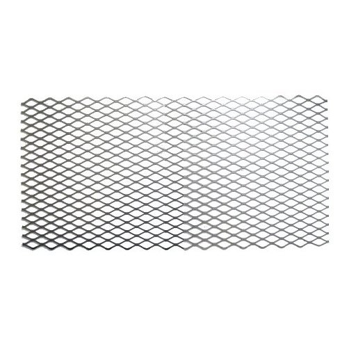 16" X 32" X 3/4" Grid Expanded Steel Sheet Metal (13 Gauge)