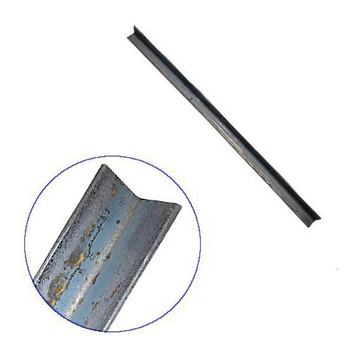 2" X 1/4" X 4' Weldable Solid Angle Iron