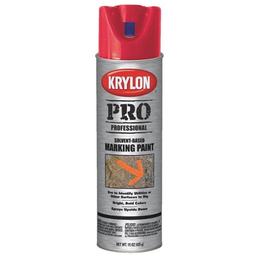 15 oz. APWA Red Inverted Marking Paint