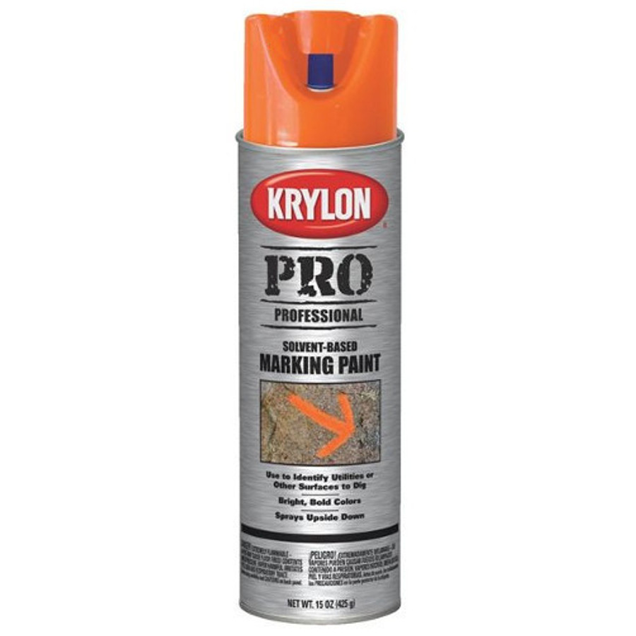 15 oz. APWA Bright Orange Inverted Marking Paint