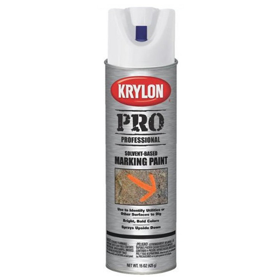 15 oz. APWA White Inverted Marking Paint