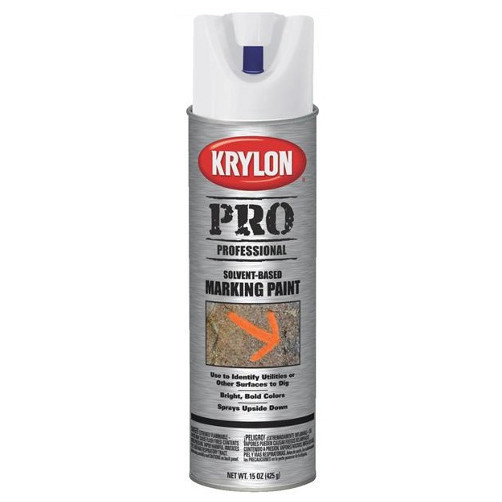 15 oz. APWA White Inverted Marking Paint