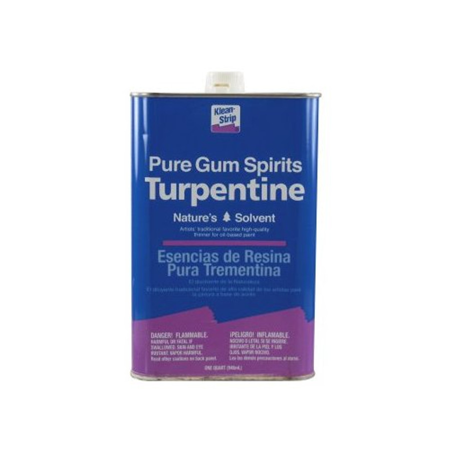 Quart Pure Gum Spirits Turpentine - (Available For Local Pick Up Only)